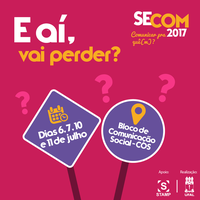 Jornalismo e Relações Públicas organizam Semana da Comunicação para recepção dos calouros