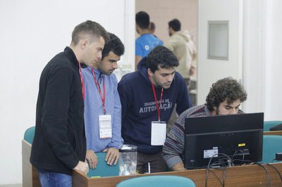 Além de Bruno, alunos da UFPI e FURG participaram da equipe