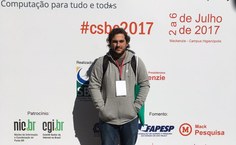 O estudante de Engenharia da Computação, Bruno Georgevich, teve seu projeto premiado pelo CSBC