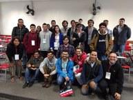 O Hackathon teve a participação de 21 alunos do Brasil inteiro