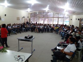 Grupo Frida Khalo realiza aulas do projeto Escola Lilás no Cepa