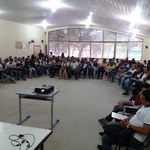 Grupo Frida Khalo realiza aulas do projeto Escola Lilás no Cepa