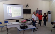 Andréa Pacheco de Mesquita e Roberta Reis dirigiram as atividades