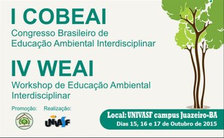 Inscrições para a 3º edição do Cobeai estão abertas