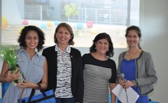 Houve entrega de prêmio de fotografia