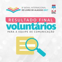 Confira resultado final da seleção de estudantes voluntários para a Bienal