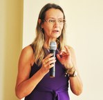 A superintendente do GEP, Sandra Vasconcelos