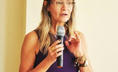 A superintendente do GEP, Sandra Vasconcelos