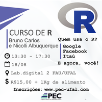 PEC do Centro de Tecnologia oferta curso de visualização de dados em R