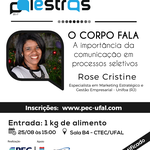 PEC Solidário promove palestra sobre como agir em entrevistas de emprego