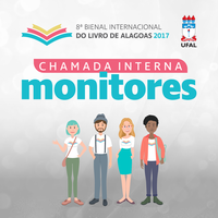 Proest abre seleção de alunos para  atuar na 8ª Bienal Internacional do Livro