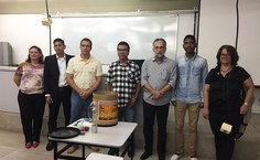 Convidados das palestras organizadas pelo professor Edmundo Accioly