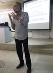 Palestrante falou sobre experiência no setor produtivo