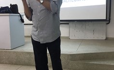 Palestrante falou sobre experiência no setor produtivo