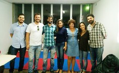 Professores e alunos da Feac