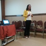 Estudante trans apresenta sua trajetória em evento internacional