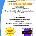 Feiras universitárias levam Ufal para escolas públicas