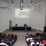 Paespe Júnior realiza aula inaugural da turma de 2018