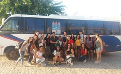 Turma de Design realizou visita técnica em Pernambuco