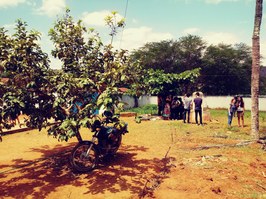 Alunos de Jornalismo promovem oficinas em Aldeia de Palmeira dos Índios