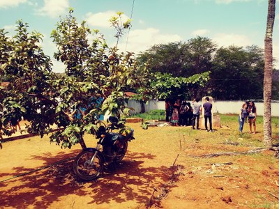 Oficina de fotografia foi realizada com indígenas