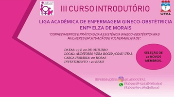 Esenfar promove curso introdutório em Assistência Gineco-obstétrica