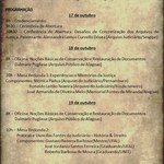 Grupo de estudos realiza seminário sobre arquivo do Tribunal de Justiça