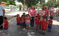 Desfile das cores na programação do NDI