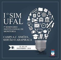 Seminário Institucional de Monitoria inscreve trabalhos até quarta