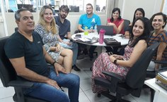 Comissão organizadora SIM Ufal. Foto: Manoel Júnior Oliveira