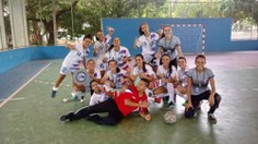 Equipe feminina de futsal. Foto: Gerência de Esportes