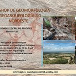 Workshop de Geomorfologia e Geoarqueologia inscreve até 4 de novembro
