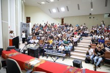 Calourada 2018.2 iniciou nesta segunda-feira (12). Foto: Renner Boldrino