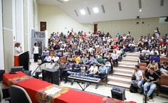 Calourada 2018.2 iniciou nesta segunda-feira (12). Foto: Renner Boldrino