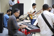 Calourada 2018.2 iniciou nesta segunda-feira (12). Foto: Renner Boldrino