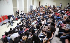 Calourada 2018.2 iniciou nesta segunda-feira (12). Foto: Renner Boldrino