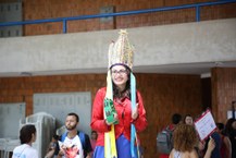 Calourada 2018.2 iniciou nesta segunda-feira (12). Foto: Renner Boldrino