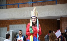 Calourada 2018.2 iniciou nesta segunda-feira (12). Foto: Renner Boldrino
