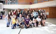 Calourada 2018.2 iniciou nesta segunda-feira (12). Foto: Renner Boldrino