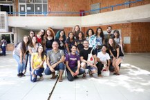 Calourada 2018.2 iniciou nesta segunda-feira (12). Foto: Renner Boldrino