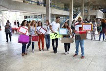 Calourada 2018.2 iniciou nesta segunda-feira (12). Foto: Renner Boldrino