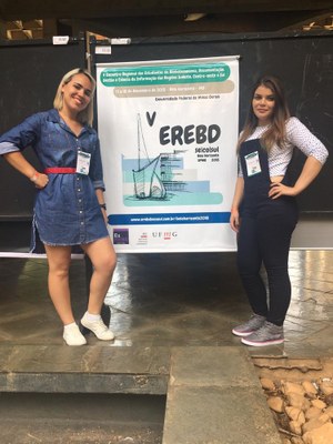 Estudantes durante evento na UFMG. Foto: Arquivo pessoal