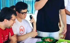 Iniciativa do MasterChef Vergel ocorreu no final de outubro