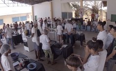 Iniciativa do MasterChef Vergel ocorreu no final de outubro