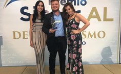 O estudante de Jornalismo da Ufal Maurício Manoel foi vencedor do Prêmio Sincor AL deste ano.