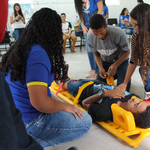 Estudantes recebem aula de primeiros socorros em parceria com Paespe