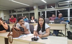 Conselheira Brenda Samello apresentou reinvidicação