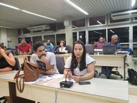 Conselheira Brenda Samello apresentou reinvidicação