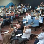 Gestão de qualidade hospitalar marca acolhimento de estagiários do HU