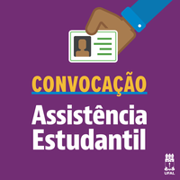 Proest divulga 5ª convocação para programas de Assistência Estudantil